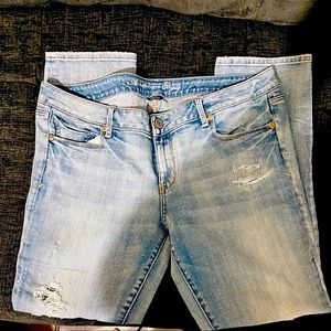 American Eagle 🦅 Stretch Skinny Jeans Light Wash